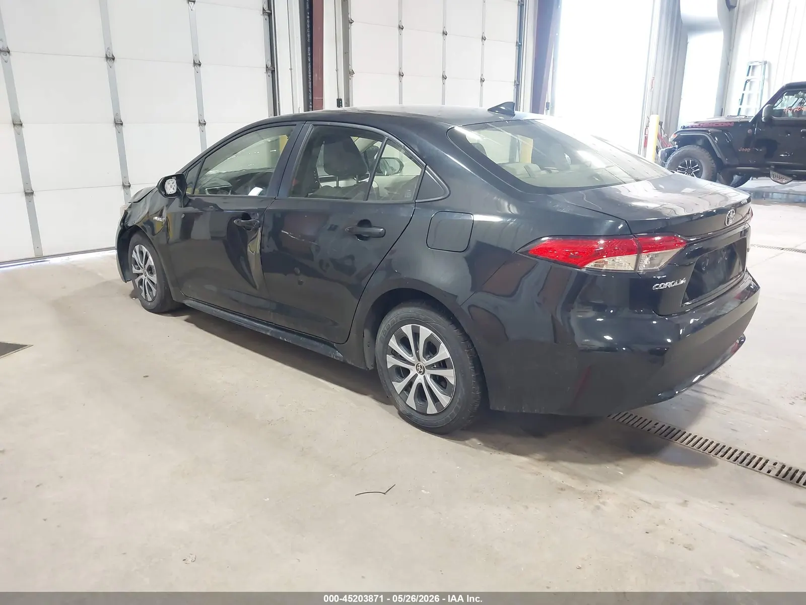 2021 Toyota Corolla Hybrid LE