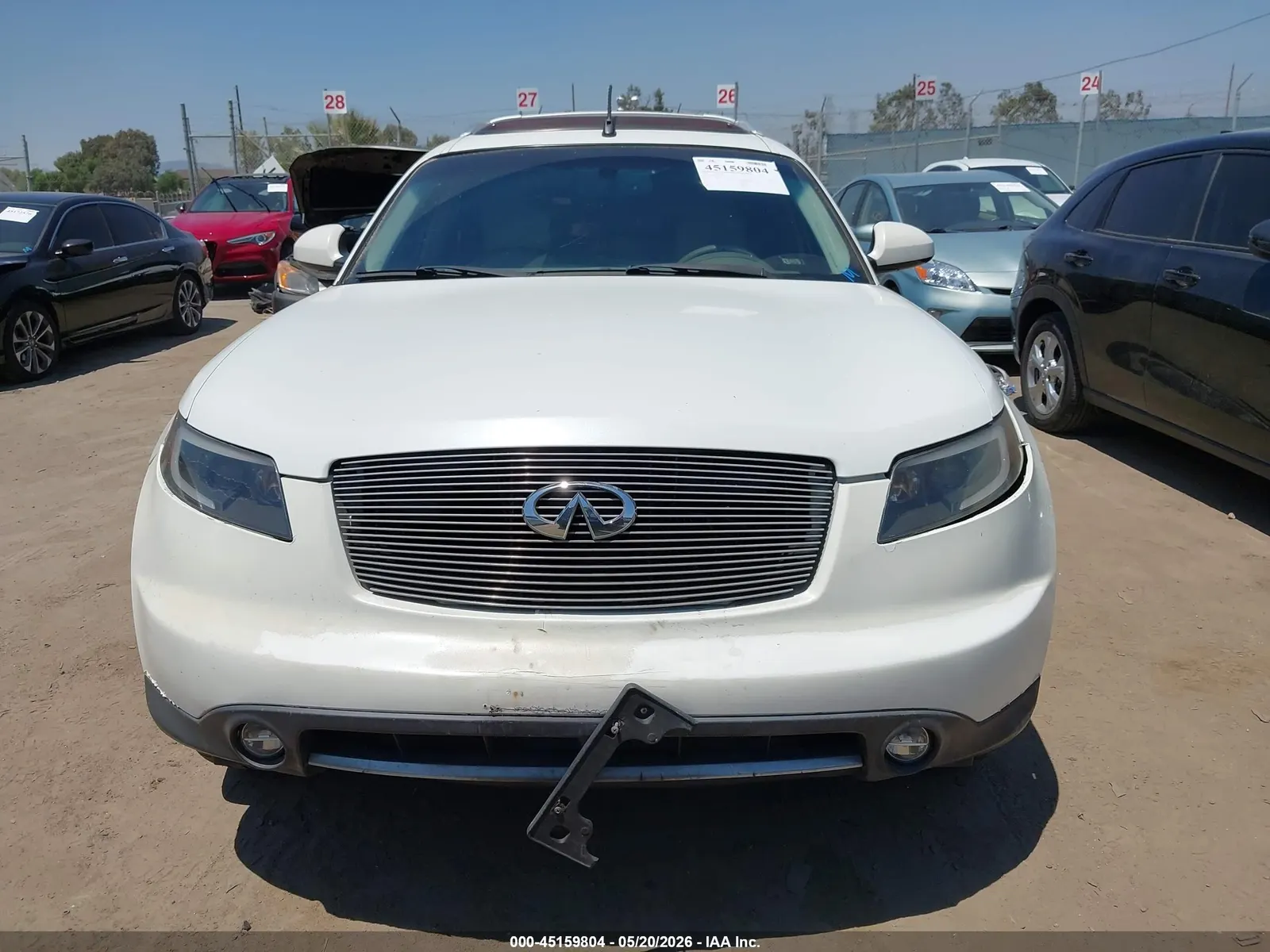2006 INFINITI FX45