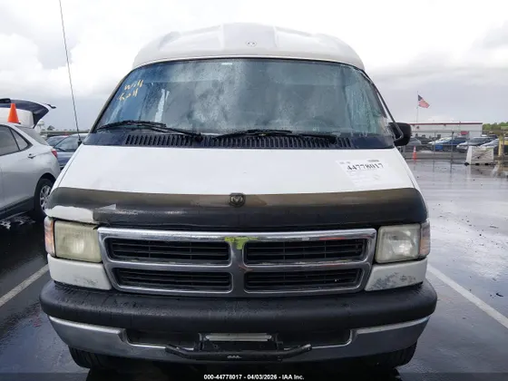1996 Dodge Ram Van B3500
