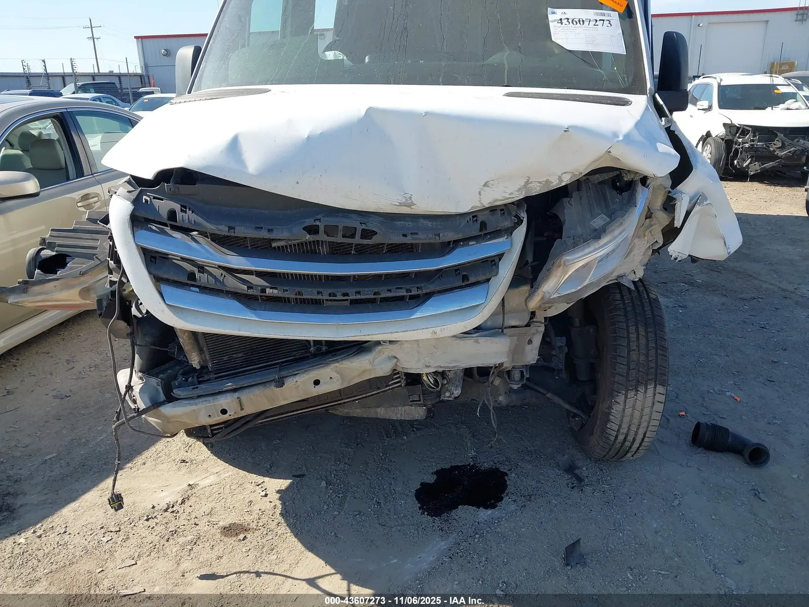 2021 Freightliner SPRINTER HIGH ROOF I4 DIESEL