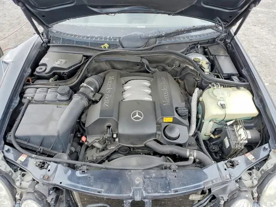 1999 Mercedes-Benz CLK-Class CLK