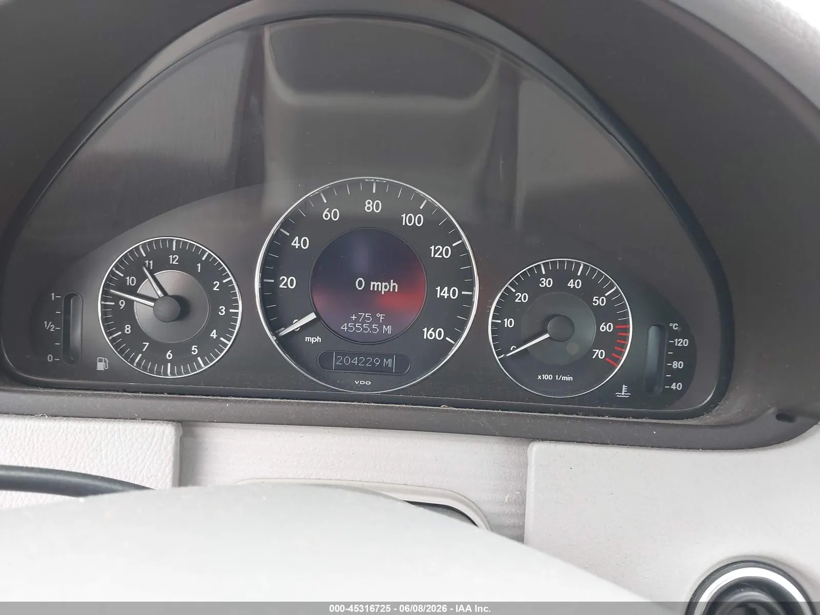 2004 Mercedes-Benz CLK-Class 3.2L