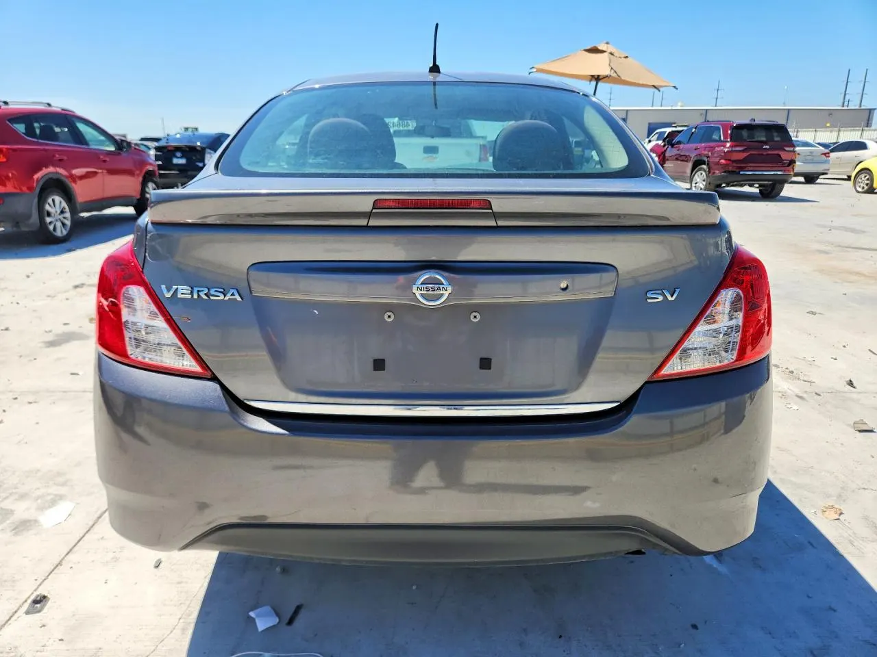 2017 Nissan Versa Sedan S Plus