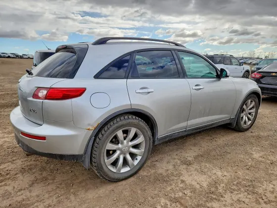 2003 INFINITI FX45 w/o Options