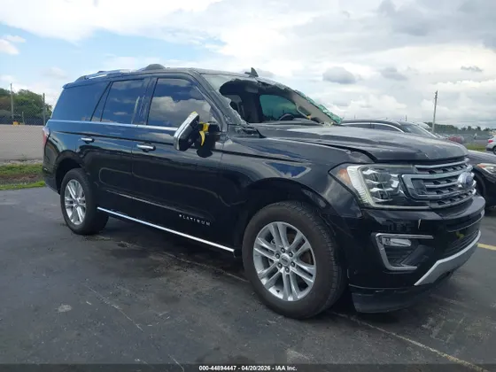 2019 Ford Expedition Platinum