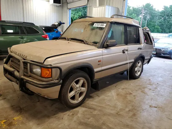 2001 Land Rover Discovery Series II SE