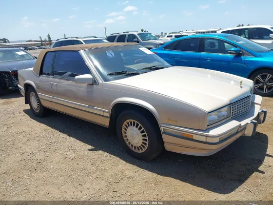 1991 Cadillac Eldorado