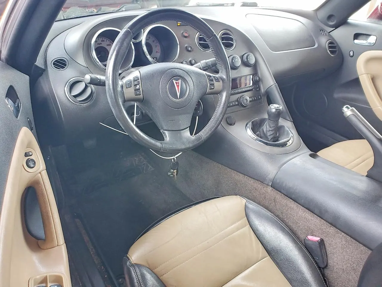 2009 Pontiac Solstice
