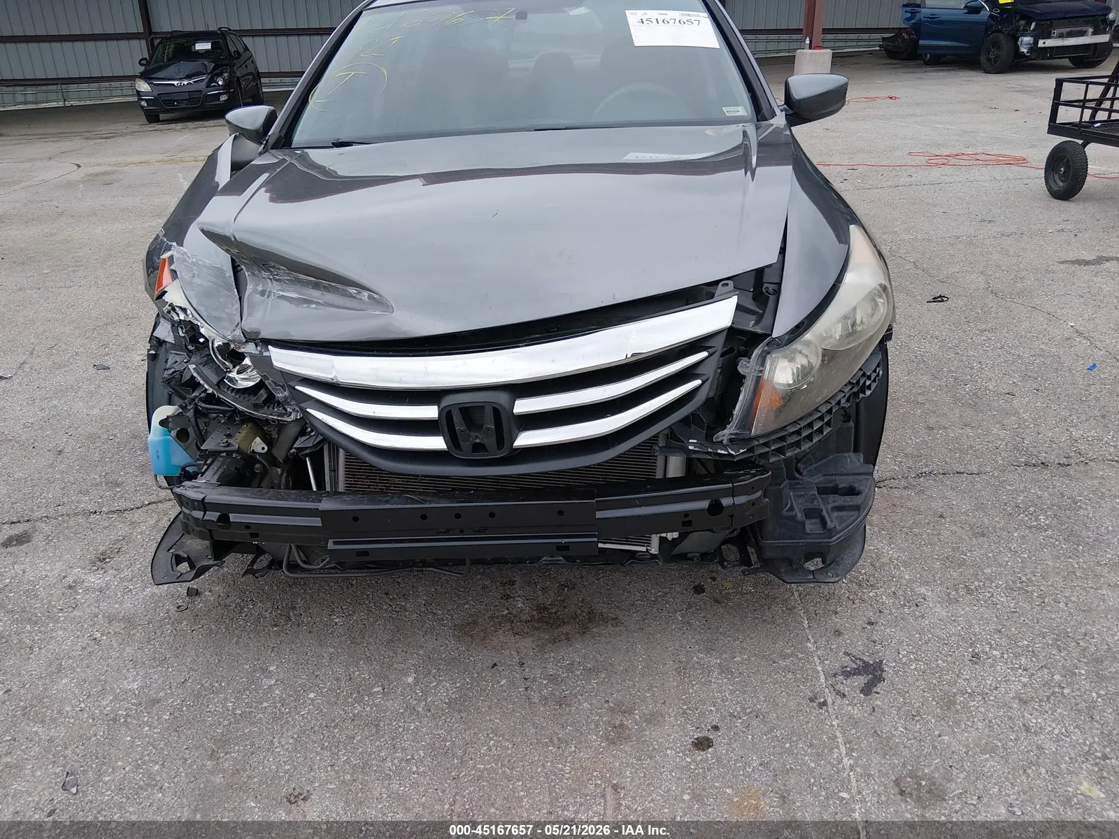 2012 Honda Accord Sdn LX