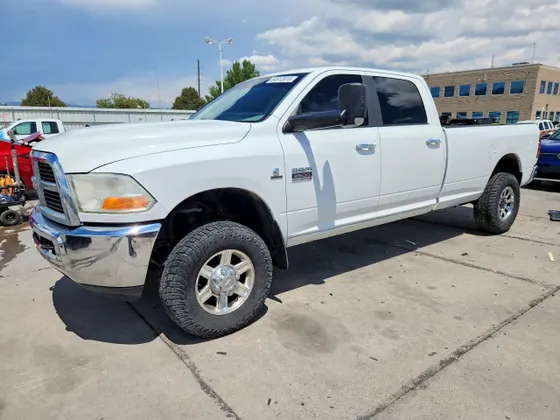 2012 Ram 3500 Big Horn