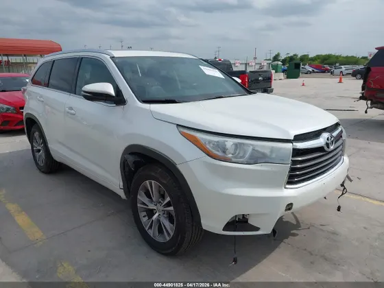 2015 Toyota Highlander XLE