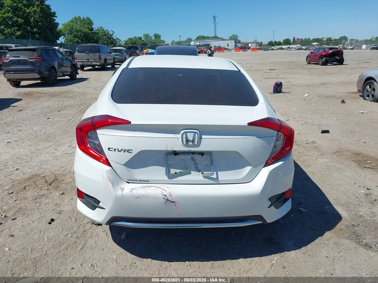 2019 Honda Civic Sedan LX