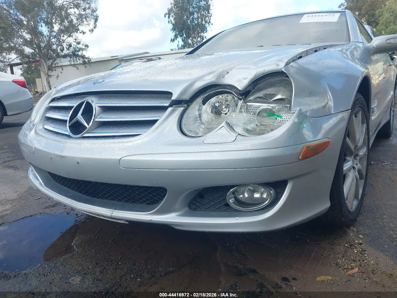 2008 Mercedes-Benz SL-Class V8