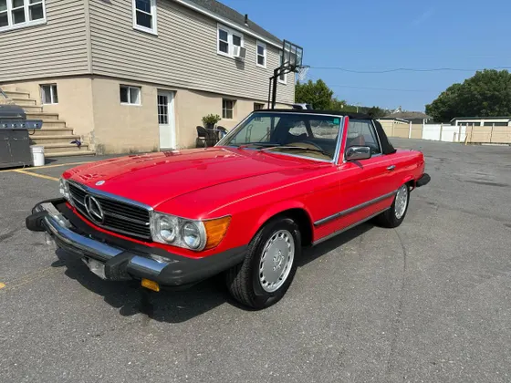1978 Mercedes-Benz SL 450 SL