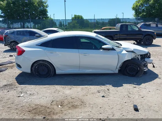 2019 Honda Civic Sedan LX
