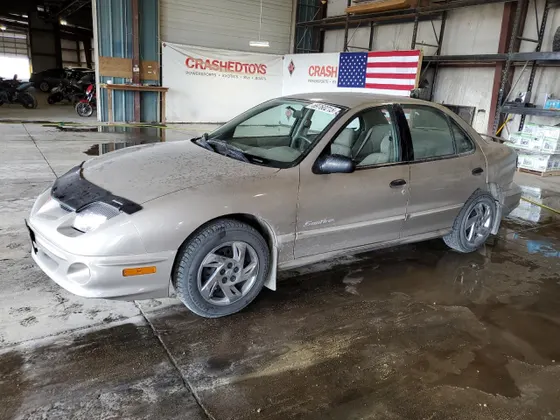 2001 Pontiac Sunfire SE