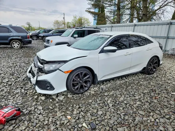 2018 Honda Civic Hatchback Sport