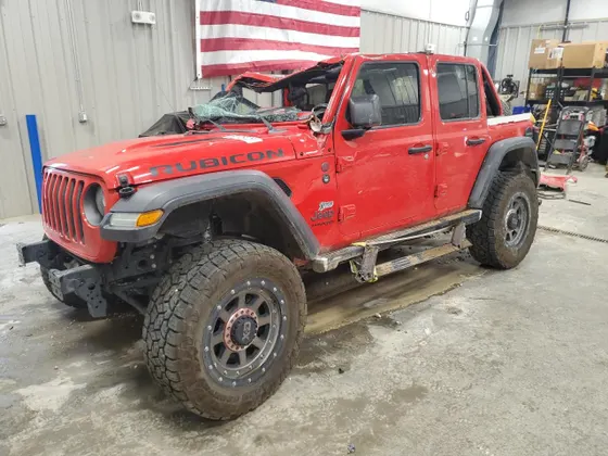 2019 Jeep Wrangler Unlimited Rubicon