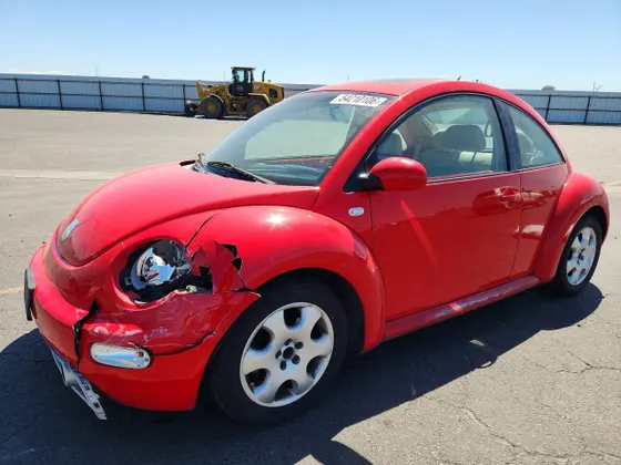 2002 Volkswagen New Beetle GLS