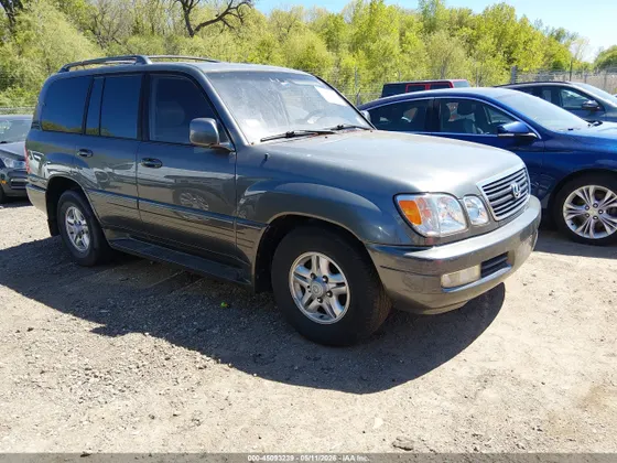1999 Lexus LX 470 Luxury SUV