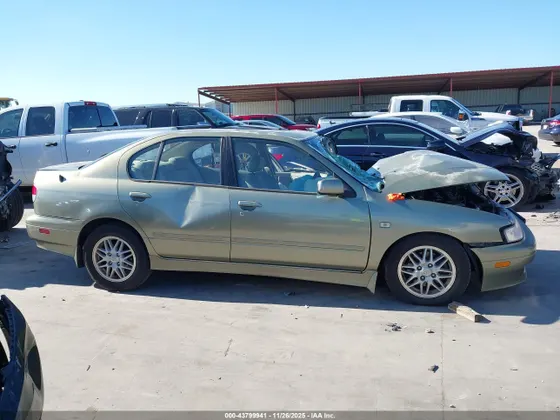 2001 INFINITI G20 Luxury
