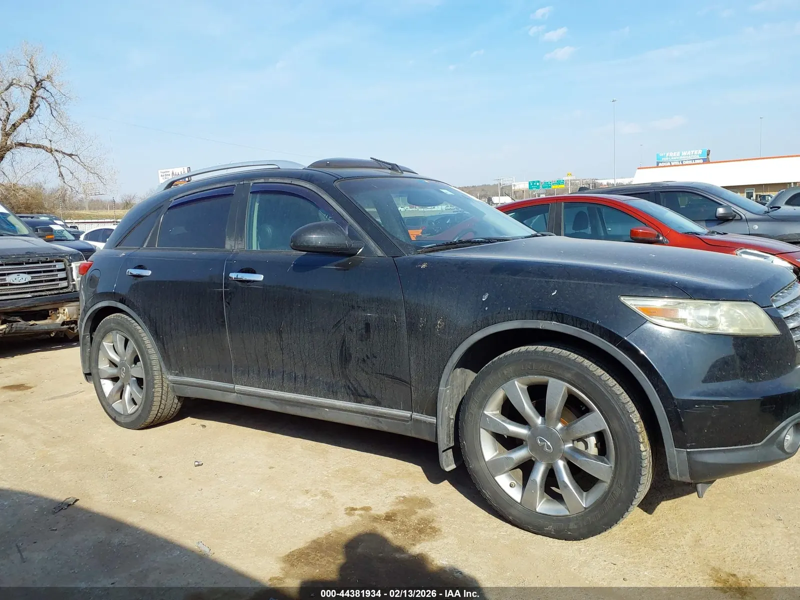 2004 INFINITI FX45