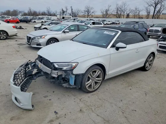 2018 Audi A3 Cabriolet Premium