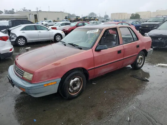 1992 Plymouth Sundance AMERICA