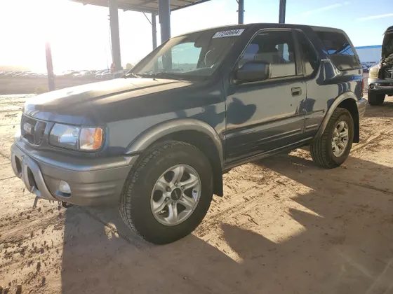 2002 Isuzu Rodeo Sport SPORT
