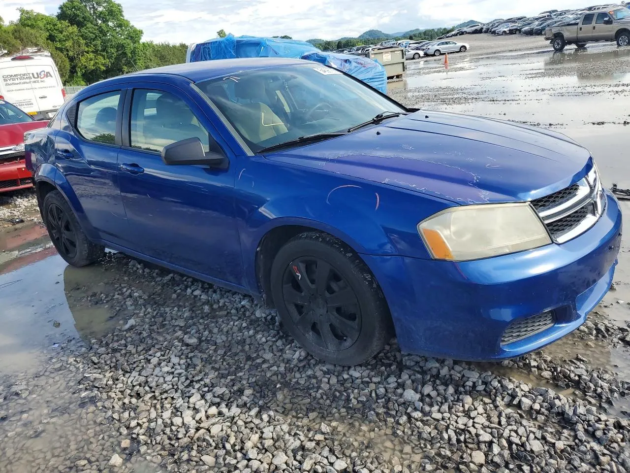 2013 Dodge Avenger SE