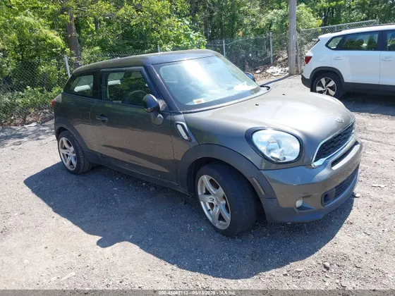 2013 MINI Cooper Paceman S ALL4