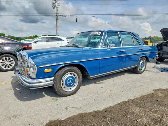 1972 Mercedes-Benz 280 280 SE