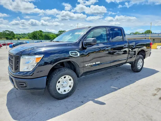 2019 Nissan Titan XD S