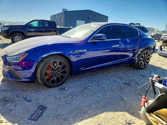 2019 Maserati Ghibli S GranSport