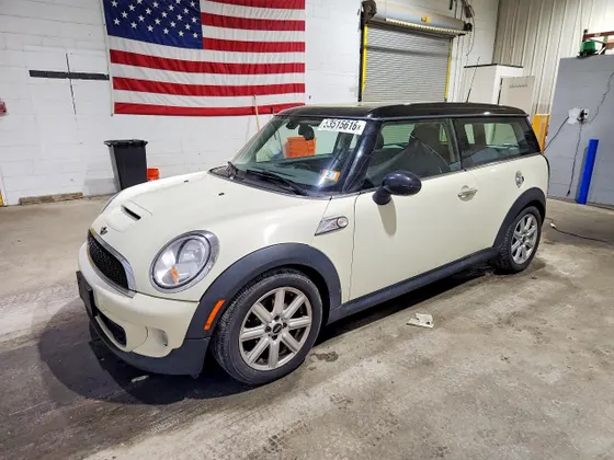 2013 MINI Cooper Clubman S