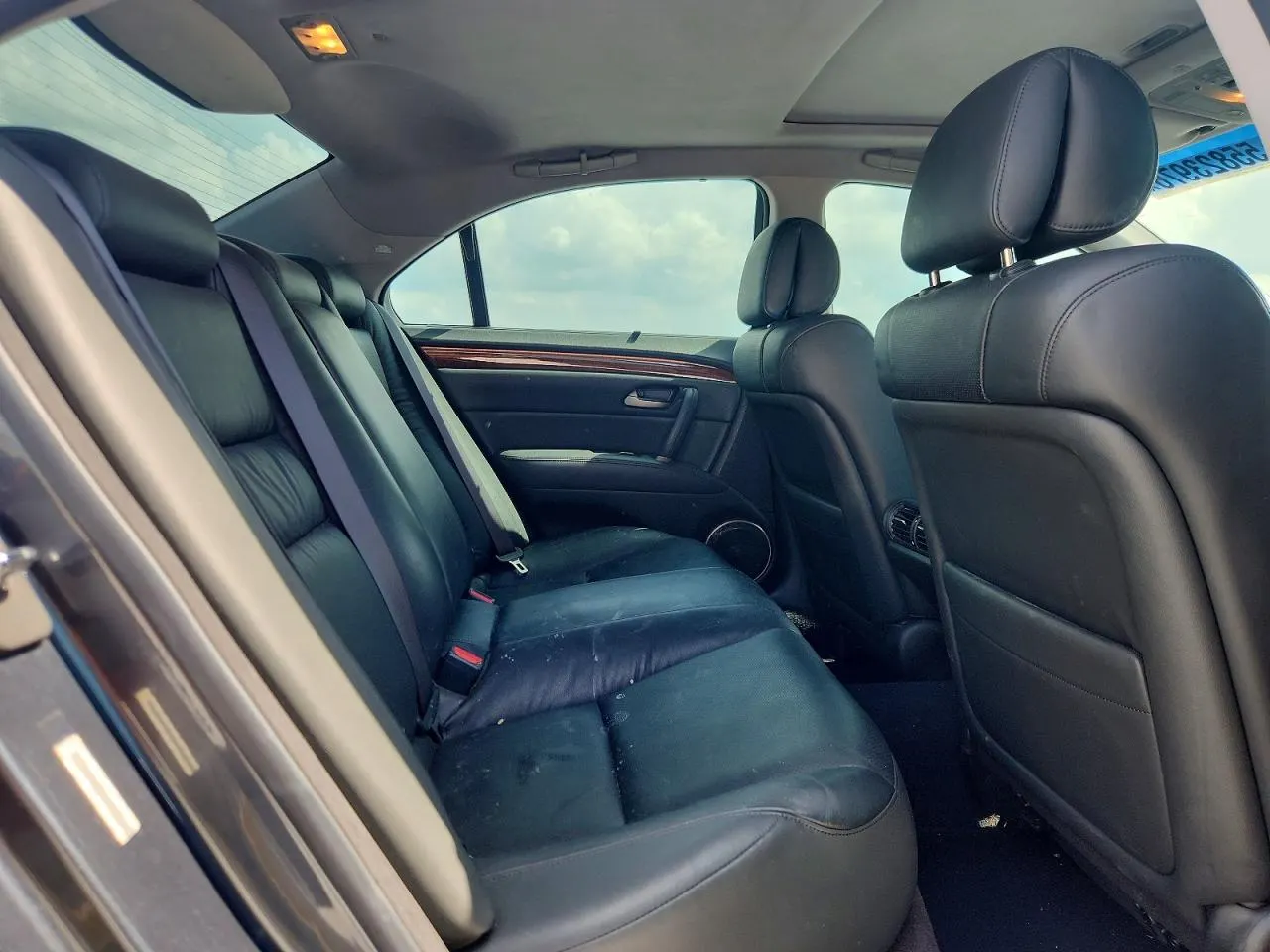 2008 Acura RL Tech Pkg