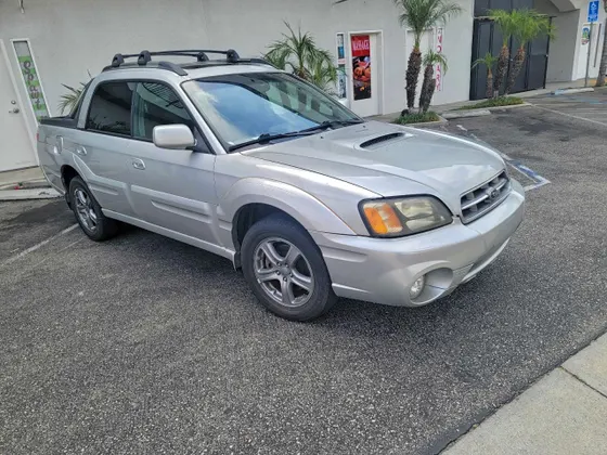 2005 Subaru Baja (Natl) Turbo