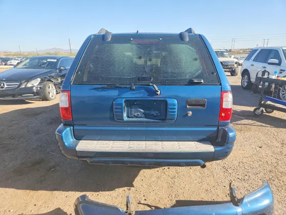 2003 Isuzu Rodeo