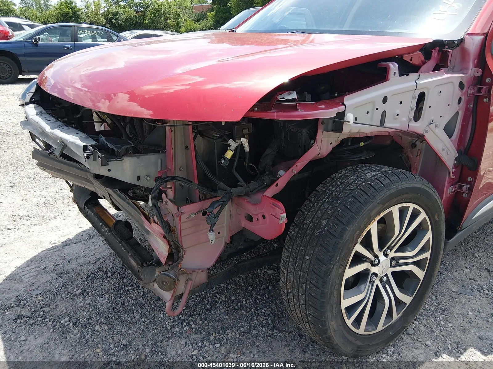 2016 Mitsubishi Outlander SE