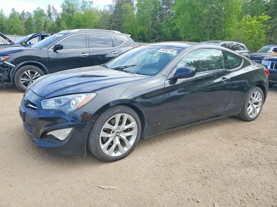 2014 Hyundai Genesis Coupe 2.0T
