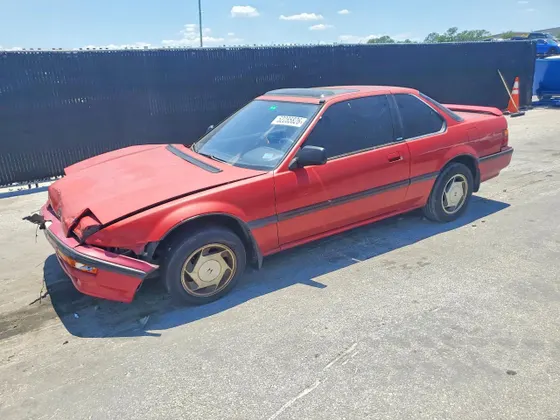 1989 Honda Prelude