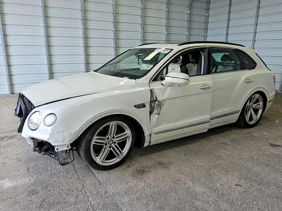 2017 Bentley Bentayga W12
