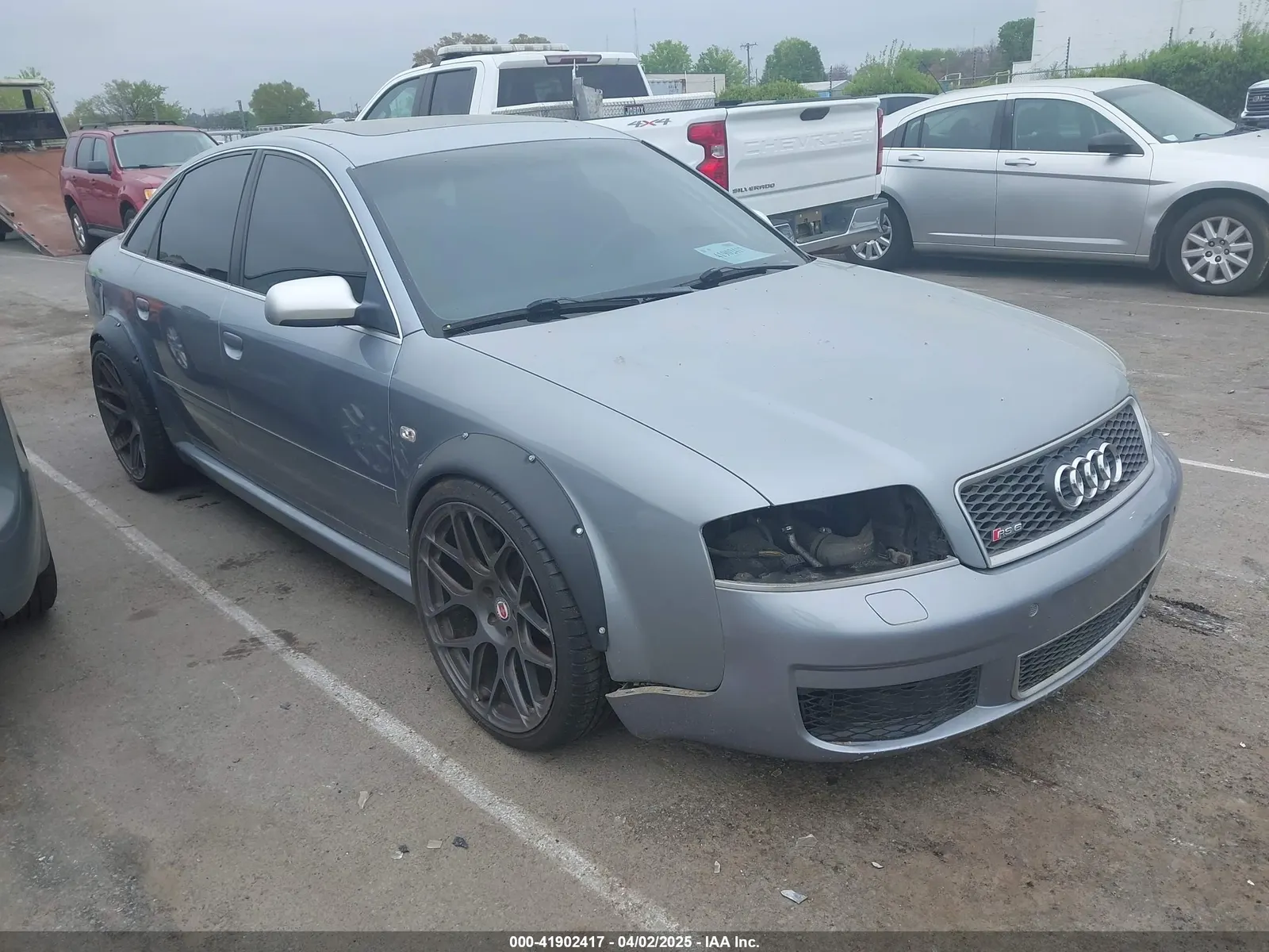2003 Audi RS 6 4.2