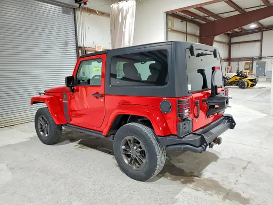 2018 Jeep Wrangler JK Willys Wheeler W