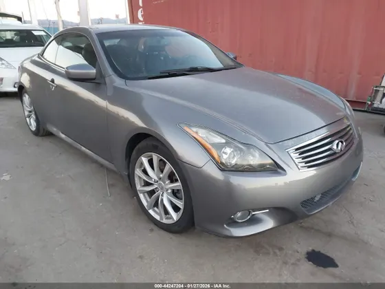 2014 INFINITI Q60 Convertible