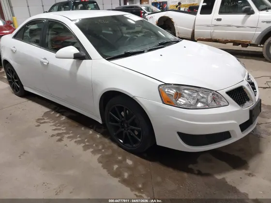2010 Pontiac G6 w/1SA