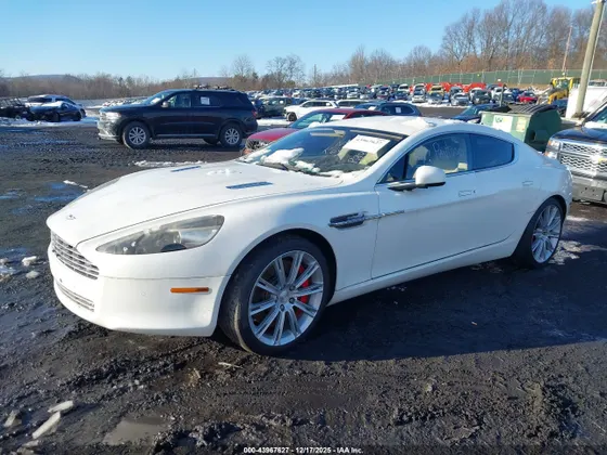2011 Aston Martin RAPIDE LUXE
