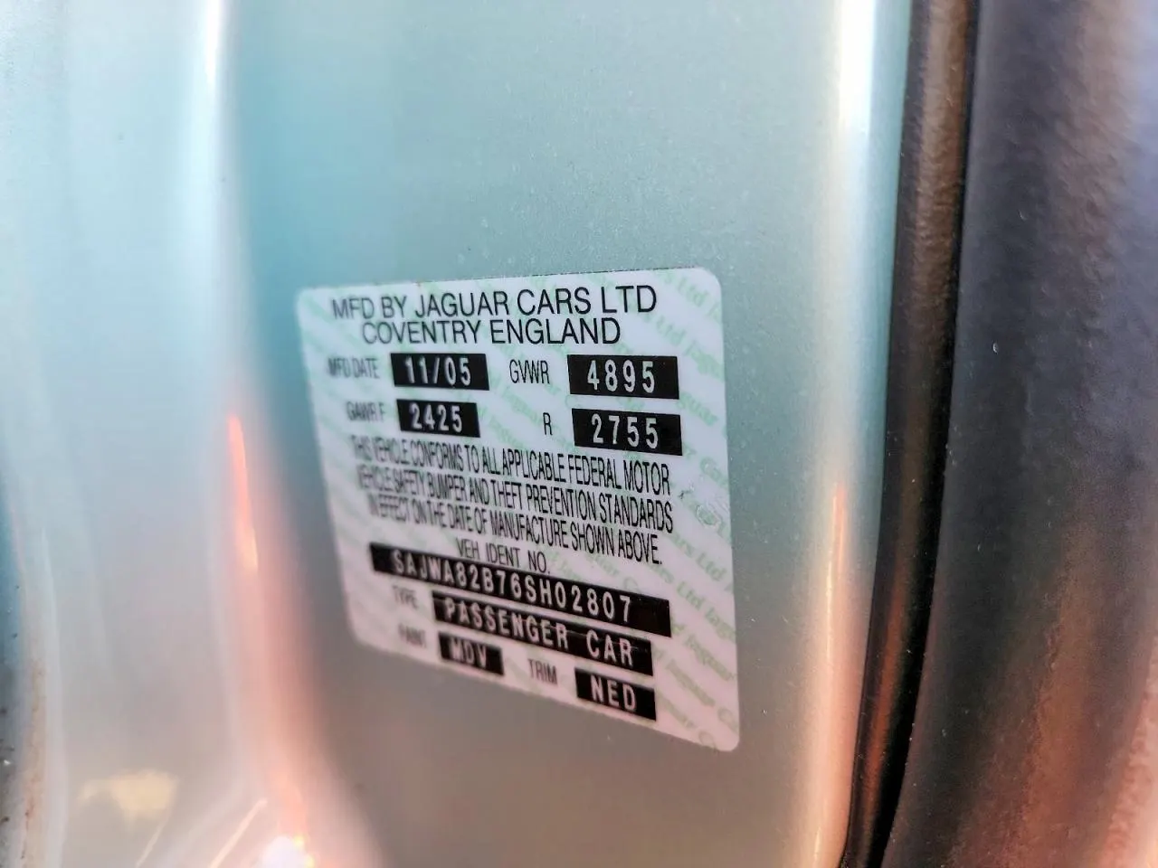 2006 Jaguar XJ VDP