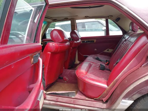 1985 Mercedes-Benz 500 Series 500SEL