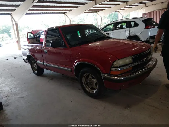 1999 Chevrolet S-10 LS